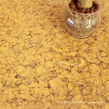 Double Loaded Gold Pulati Polished Porcelain Floor Tiles 600X600